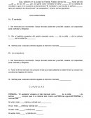 Contrato de compraventa.