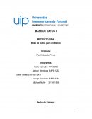 Base de Datos para un Banco