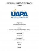 Informatice para agrimensores.