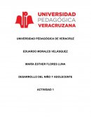 DESARROLLO DEL NIÑO Y ADOLECENTE