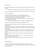 Agradecimiento y dedicatoria de una tesis.