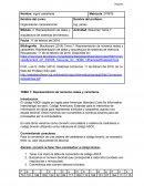 Representación de datos y arquitectura de sistemas de memoria.
