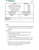 Identificar y clasificar las cuentas de acuerdo a la estructura básica de la contabilidad