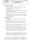 Posada a punt del instrument.