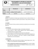 Establecer un procedimiento de trabajo seguro para faenas de buceo en centros de cultivos, con la finalidad de evitar accidentes que puedan provocar lesiones a nuestro personal y/o pérdidas materiales.