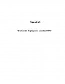 Evaluación de proyectos usando el VPN.