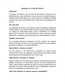 Desalojos en el valle del Polochic