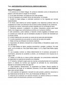 ANTECEDENTES HISTORICOS DEL DERECHO MERCANTIL