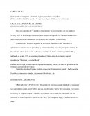 COMENTARIO "CÁNDIDO O EL OPTIMISMO"