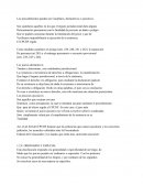 Los procedimientos pueden ser Cautelares, declarativos o ejecutivos.