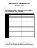 DISEÑO Y ELABORACIÓN DEL CORNOGRAMA DE ACTIVIDADES