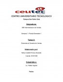 Administraion de ventas. Entrevista al gerente de ventas