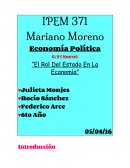 El rol del Estado en la economía