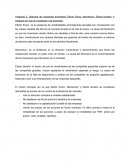 Anomalias de mercado.