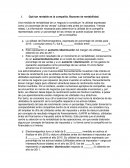Las razones financieras y el análisis financiero.