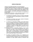 ¿Cuál es la necesidad del Estado de recaudar tributos?