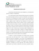 ESTRATÉGIAS METODOLÓGICAS QUE PERMITEN LA INTEGRACIÓN ESCUELA FAMILIA Y COMUNIDAD.