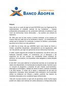 Plan de marketing mercadotecnia bancaria.