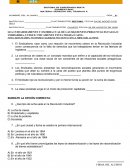 EXAMEN DE DERECHO DEL TRABAJO