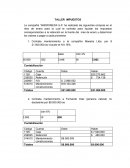 Taller de contabilidad.