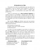 El sentido de la vida es la problemática que mas afecta a la humanidad, ya que la mayoría nunca adquiere ni alcanza el sentido de la vida. Por esto quiero conocer y exponer mas afondo las causas y consecuencias que puede tener dicha problemática.