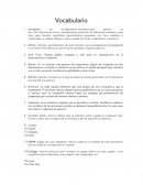 Vocabulario de Terminos de Diseño.