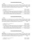 Oportunidad Habilidad Matemática