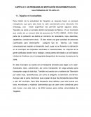 CAPÍTULO I: UN PROBLEMA DE MOTIVACIÓN EN MATEMÁTICAS EN UNA PRIMARIA DE TEJUPILCO