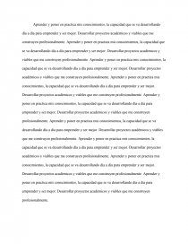 Frase para desarrollo.. Página 1