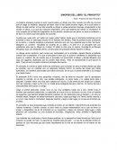 SINOPSIS DEL LIBRO “EL PRINCIPITO”