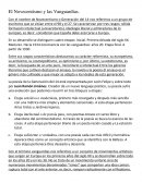 El Novecentismo y las Vanguardias..