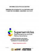 EMPRESA DE ACUEDUCTO, ALCANTARILLADO Y ASEO DE COLOMBIA –AQUASEO- S.A. E.S.P.