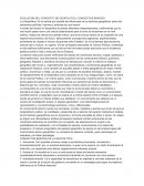 EVOLUCION DEL CONCEPTO DE GEOPOLITICA, CONCEPTOS BÀSICOS