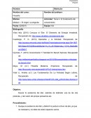 Módulo 1. El origen, la pregunta