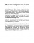 Altos Salarios Privados y Ganancias De Patronos Pesan Más En La Desigualdad.