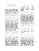 BIOGRAFIA DEL PAPA FRANCISCO.