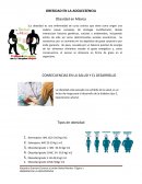 La obesidad está asociada con pérdida de la salud, es un factor de riesgo para el desarrollo de la diabetes tipo 2, hipertensión arterial.
