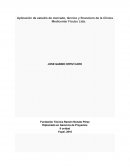 ESTUDIO DE MERCADEO, ESTUDIO TECNICO Y ANALISIS DE INGENIERIA.