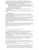 Procedimiento de segundo grado: es el procedimiento en sede administrativa en sede de la administración publica