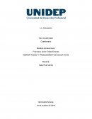 TEMA: LA GRAN NORMATIVIDAD Y PROCEDIMIENTOS EDUCATIVOS