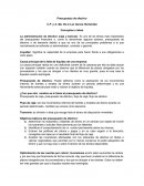 PRESUPUESTO DE EFECTIVO.