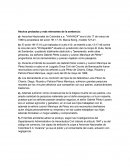 Hechos de una sentencia.