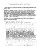 Pedagogia del amor y la ternura