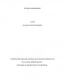 ESPIRITU EMPRENDEDOR. PROGRAMA DE ADMINISTRACION DE EMPRESAS