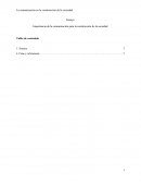 Importancia de la comunicación para la construcción de la sociedad.