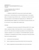 DEMANDA DE DIVORCIO NECESARIO.