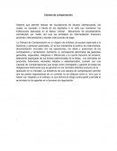 La cámara de compensación de Panamá