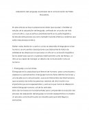 Adquisición del Lenguaje: el principio de la comunicación de Pablo Macarena.