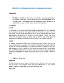 PROYECTO DE ERRADICACIÓN DE LA POBREZA EN LOS NIÑOS