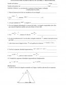 GUIA DE SEGUNDO EXAMEN PARCIAL DE ÁLGEBRA Y TRIGONOMETRÍA